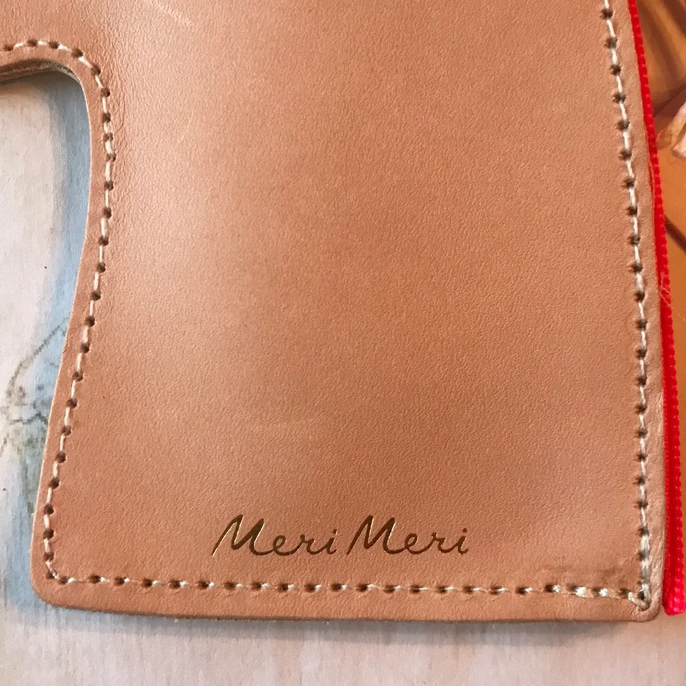 Meri Meri Leather Unicorn Purse
